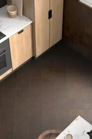 carrelage effet zellige 10x10 cm STAGE BROWN Prix Choc